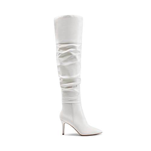 DREAM PAIRS Women's High Heels Over The Knee Boots Thigh High Pointed Toe Stiletto Long Fall Sexy Boots thumbnail 3