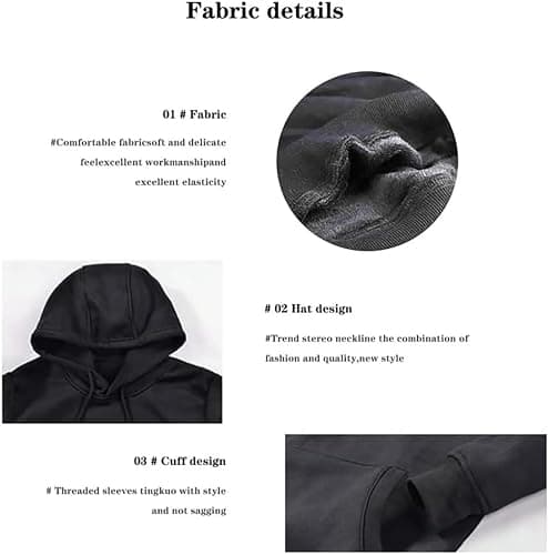 EMILYLE Y2K Spider Hoodie Cobweb Pattern Print Unisex Sweatshirt Men Women Graphic Outwear thumbnail 7