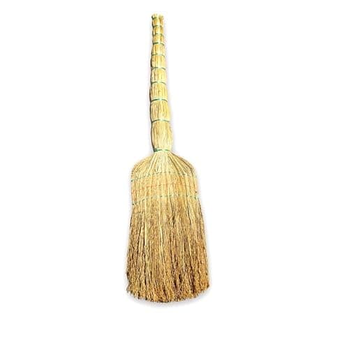 Traditional Unique Handmade American Corn Sweeping Broom for Garden, Stable or Yard thumbnail 2