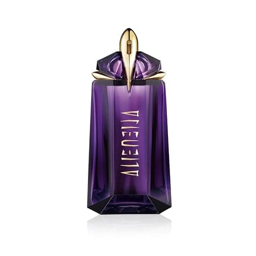 Mugler Alien Eau de Parfum, Refillable Women's Perfume, Iconic Woody Floral Fragrance Revealing Ultimate Femininity with Sensual Jasmine Sambac, Cashmeran Wood & Enveloping White Amber - Image 1