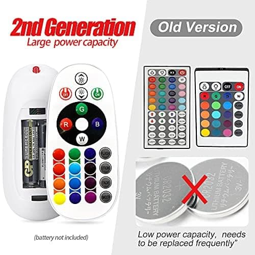 Sunset Lamp Projection - 16 Colour | Sunset Light with 24Keys Remote Multicolour - USB Port-Colour Changing & Fade Mode - 【𝐔𝐩𝐠𝐫𝐚𝐝𝐞𝐝】 App Control thumbnail 7