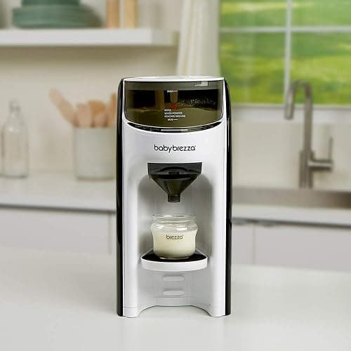Baby Brezza Formula Pro Advanced Formula Dispenser Machine - Automatically Mix A Warm Formula Bottle Instantly - Easily Make Bottle With Automatic Powder Blending, White thumbnail 9