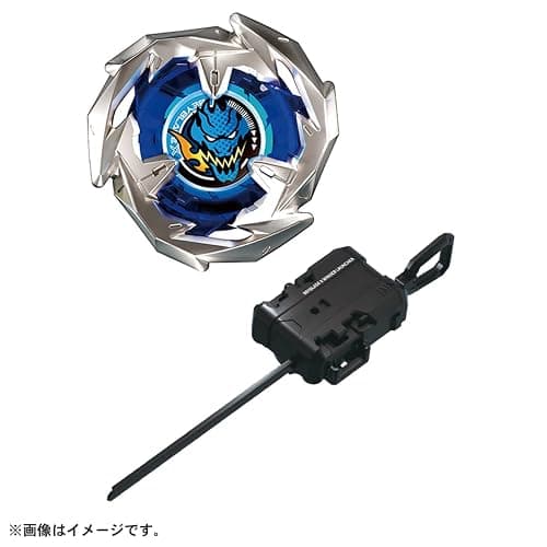 ーー(PFENTOMY) Takara Beyblade X BX-01 Starter Dransword 3-60F Dran Sword VOLLSTÄNDIG SET MIT BRUSTER DIE NEUESTE SERIE thumbnail 4