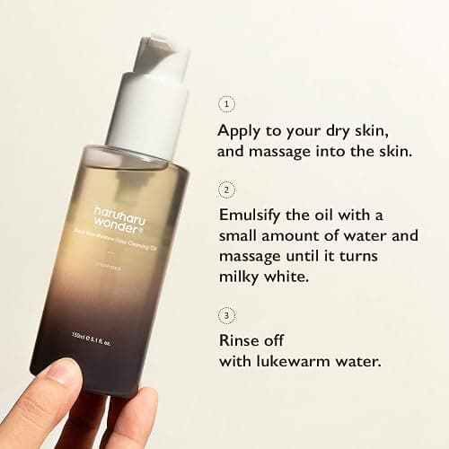 haruharu wonder Double Cleansing & Probiotic Barrier Essence Set thumbnail 5