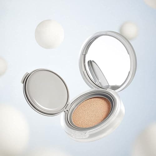 Rom&nd Nu Zero Cushion (03 Natural 21) Long Lasting, High Coverage, Semi Matte Finish, Flawless Complexion Without Cakey Face, Makeup Base and Fixer, Thinly Layered, Korean Cushion Foundation thumbnail 3