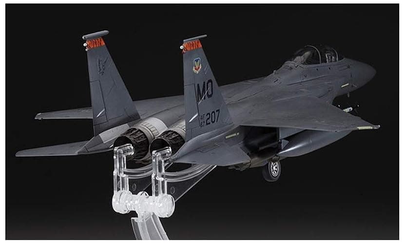 Hasegawa 1:72 Scale F-15E Strike Eagle Model thumbnail 5