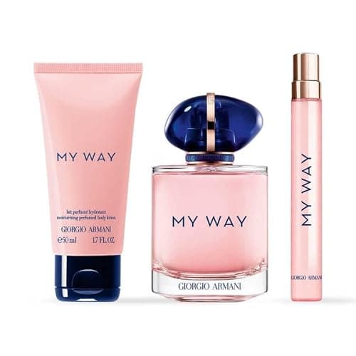Armani Beauty My Way Eau de Parfum - Citrus Floral Perfume for Women | Long Lasting Fragrance with Bergamot, Jasmine & a Vanilla Base - Floral Woody Refillable Womens Scent - Perfect for Everyday - Image 1