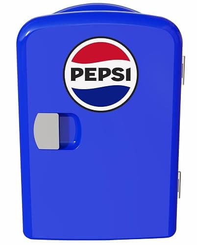CURTIS Pepsi 6-can Mini Fridge, BLUE, 4 liters thumbnail 2