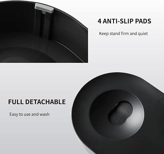 PETKIT 304 Stainless Steel Elevated Cat Bowls&Dog Bowls,Raised Cat Food and Water Bowl Set, Non-Slip, Anti Vomiting 15°Tilted Cat Small Animal Plate thumbnail 8