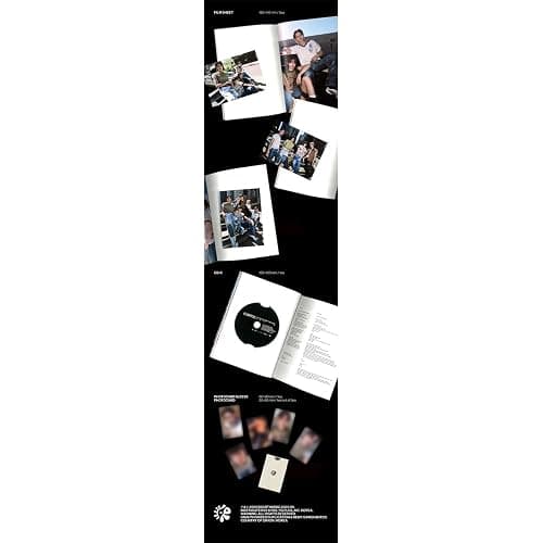 CORTIS [1st EP Album COLOR OUTSIDE THE LINES](Scene 1 Ver.) + 3 Extra Photocards Set thumbnail 6