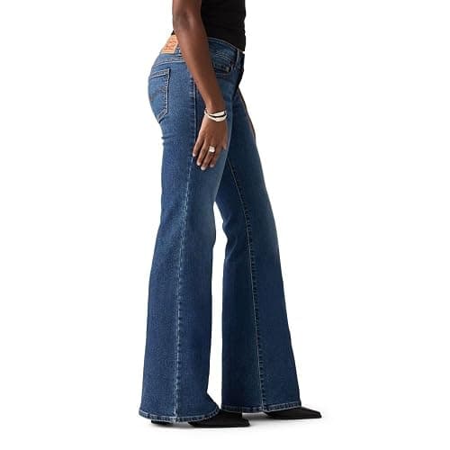 Levi's Women's Superlow Flare Jeans thumbnail 3