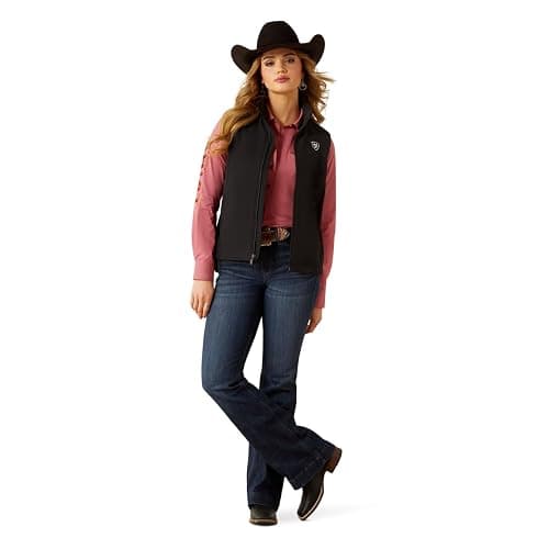 ARIAT Women's Ariat Logo Softshell Vest thumbnail 3