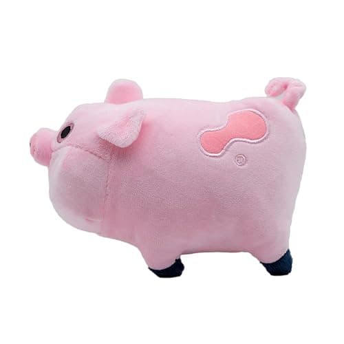 EIKOU Gravity Falls Waddles Pig Mabel Barfing Plushes Dolls Kids Toy 7" （Comes with Pendant） thumbnail 7