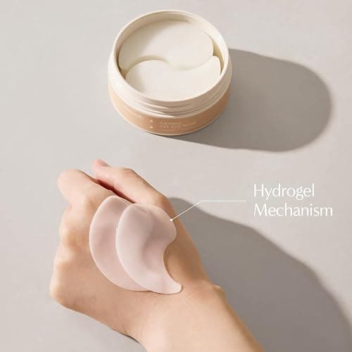 neos:lab Firming Gel Eye Mask 60ea (30pairs) - Refreshing Hydrogel Eye Patch with Collagen, Peptide, Rice Ceramide, Lactobacillus Ferment for a Firm Eye Area, Reduces Fine Lines, Eye Bags, Puffy Eye thumbnail 8