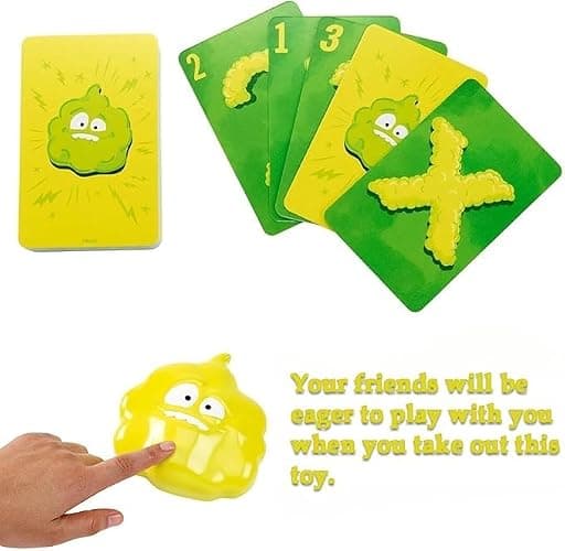 KImioLIss Gas Out, Gas Out Game for Kids, Gas Out for Kids, Family & Game Night, Hilarious Electronic Fart Sounds from a Plastic Gas Cloud thumbnail 4