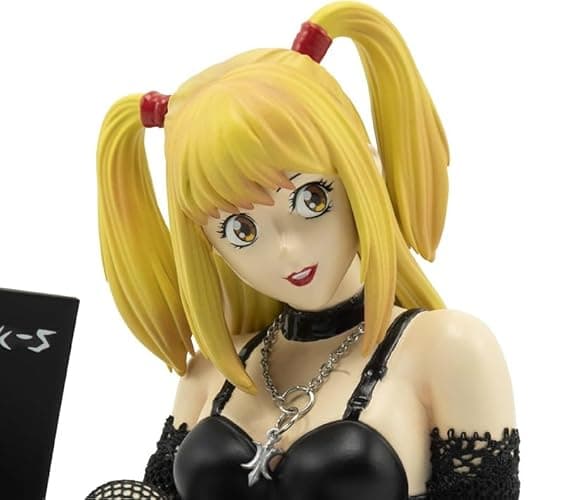 ABYSTYLE Studio Death Note Misa SFC Collectible PVC Figure Statue Anime Manga Figurine Home Room Office Décor Gift thumbnail 2