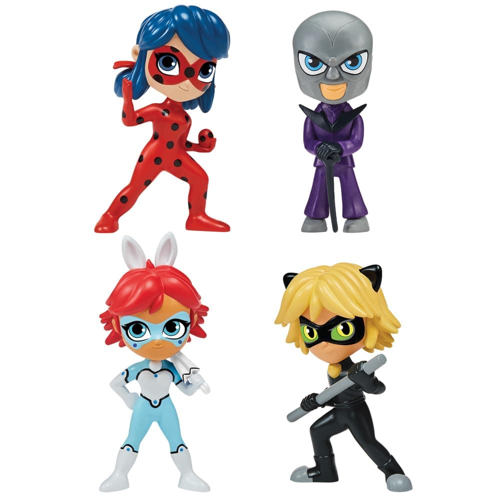 Miraculous - Magic Heroez, Figura Sorpresa Shake, 10 cm (4"), Ninos 4+ thumbnail 2