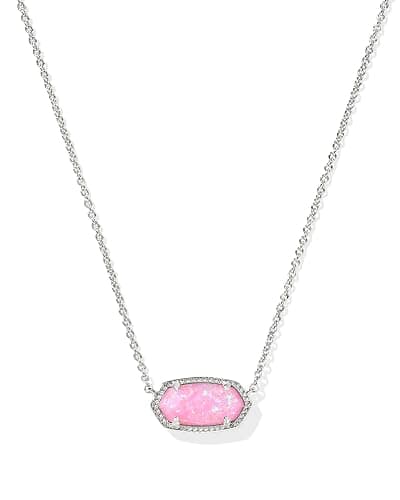 Kendra Scott Elisa Pendant Necklace for Women, Fashion Jewelry, 14k Gold-Plated - Image 1