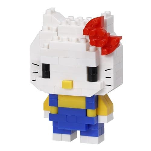 nanoblock - Sanrio - Hello Kitty ver. 2, Character Collection Series Building Kit - Image 1