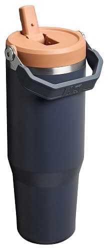 Stanley IceFlow Flip Straw Tumbler with Handle | Twist On Lid and Flip Up Straw | Leak Resistant Water Bottle | Insulated Stainless Steel | BPA-Free thumbnail 3