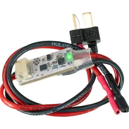 Perun Mosfet Upgrade for AEG Airsoft Rifle V2 Tokyo Marui Gearbox V3 and G&G ETU Gearbox Upgrades - Programmable Fire Modes, Precocking, DMR Mode thumbnail 8
