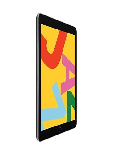 Apple 2019 iPad 10.2-inch, Wi-Fi, 128GB - Space Gray (Renewed) thumbnail 3