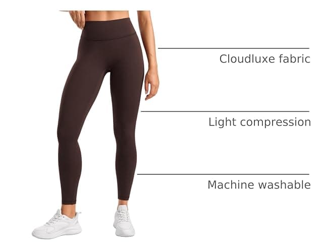 INGIA Leggings - Hot Fudge Brown thumbnail 4