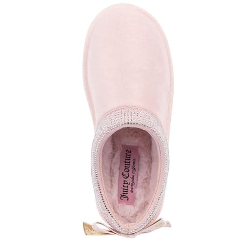 Juicy Couture Women's Cozy Slipper Mule – Plush Indoor Outdoor House Shoe with Memory Foam and Faux Fur Lining thumbnail 4