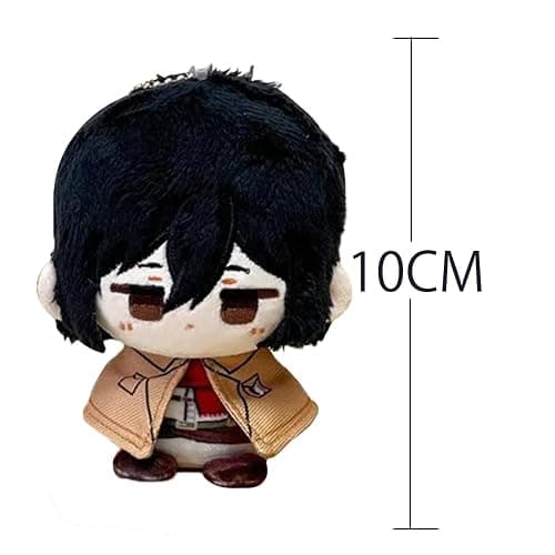 QAHEART Anime ATO Eren Jaeger Figure Pillow Jean Kirstein/Zoe Hans Figure Soft Throw Armin Arlert Figure Hug Pillow Bag Pendants thumbnail 3