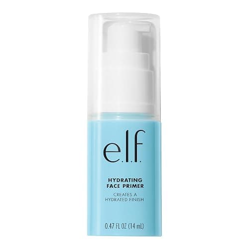 e.l.f. Hydrating Face Primer, Makeup Primer For Flawless, Smooth Skin & Long-Lasting Makeup, Fills In Pores & Fine Lines, Vegan & Cruelty-free, Small - Image 1