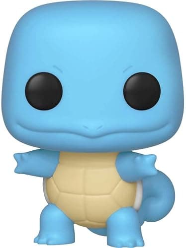 Funko Pop Pokemon - Squirtle/Carapuce/Schiggy - Squirtle Vinyl Figure - Collectable Vinyl Figure - Gift Idea - Official Merchandise - Toys for Kids & Adults - Video Games Fans thumbnail 4