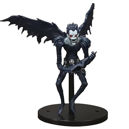 Zhongkaihua Death Note Figure Ryuuku Figure 17CM Anime Model Statue Christmas Home Desk Ornament Birthday Decoration Gift For Fan - Image 1