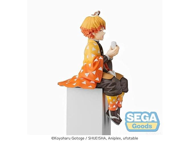 Demon Slayer: Kimetsu no Yaiba PM Perching Figure Zenitsu Agatsuma thumbnail 3