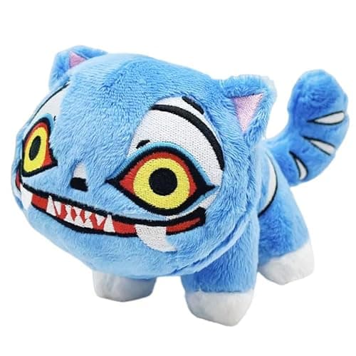 Yiakikio Tiger Derpy Plush Cosplay Costume (8in) - Image 1