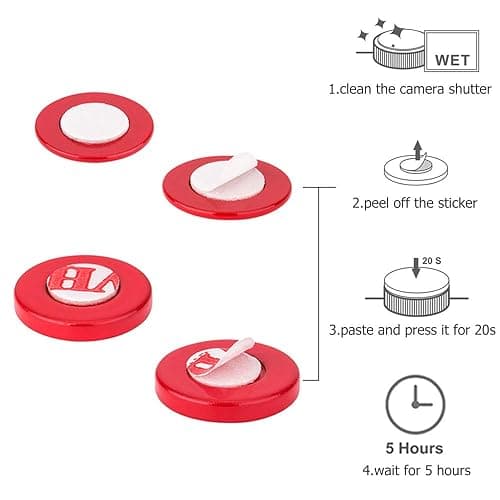 2X Camera Shutter Button Cap for A7 V A7V A7M5 A7CR A7CII ZV-E10 II ZV-E10 ZV-1 A7C A6700 A6600 A6500 A6400 A6300 A6100 A7SIII A7RII A7SII A7II A7 A7S A7R RX100VII VI V IV III EOS M10 M5 M6 Mark II thumbnail 5