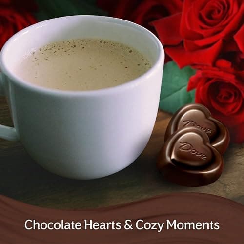 DOVE PROMISES Valentine Dark Chocolate Candy Hearts 8.87-Ounce Bag thumbnail 5