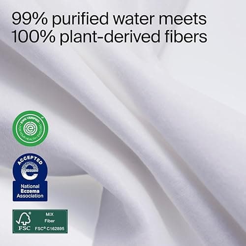 Coterie Baby Wipes + Diapers Kit, Size 1 (198 Count) & Size Newborn Diapers (93 Count), 4 Pack (224) Wipes with 99% Water, Plant Based Materials, Hypoallergenic for Sensitive Skin, Baby Essentials - Size 1 (198 Count) + NB (93 count) + Wipes (4 Pack) thumbnail 6