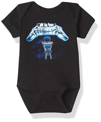 Metallica Baby Metallica Baby M is for Rtl Bodysuit - Image 1