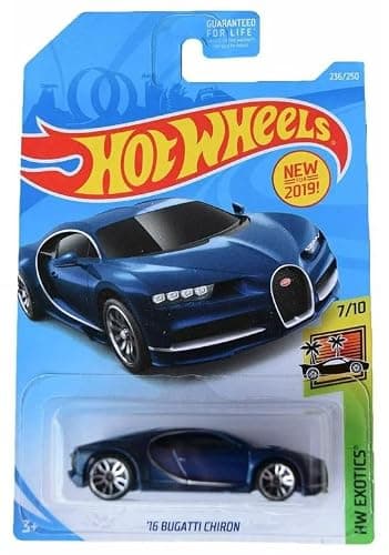 Hot Wheels Super Car Exotics Madness Random Bundle of 5 Die‑Cast Exotic Cars, 1:64 Scale, Ages 3+ thumbnail 3