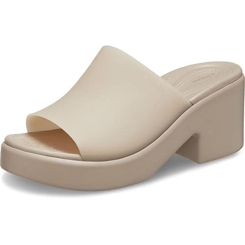 Crocs Women's Brooklyn Slide Heel Sandals - Image 1