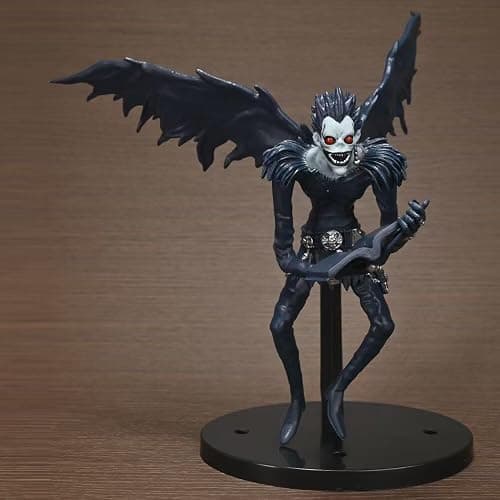 Zhongkaihua Death Note Figure Ryuuku Figure 17CM Anime Model Statue Christmas Home Desk Ornament Birthday Decoration Gift For Fan thumbnail 2