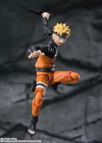 TAMASHII NATIONS - Naruto Shippuden - Naruto Uzumaki -The Jinchuriki Entrusted with Hope, Bandai Spirits S.H.Figuarts Action Figure thumbnail 6