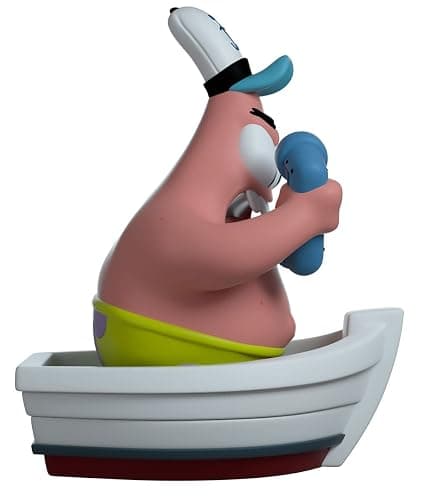 Youtooz No, This is Patrick 4.3" Vinyl Figure, High Detailed Collectible Spongebob Collection thumbnail 7