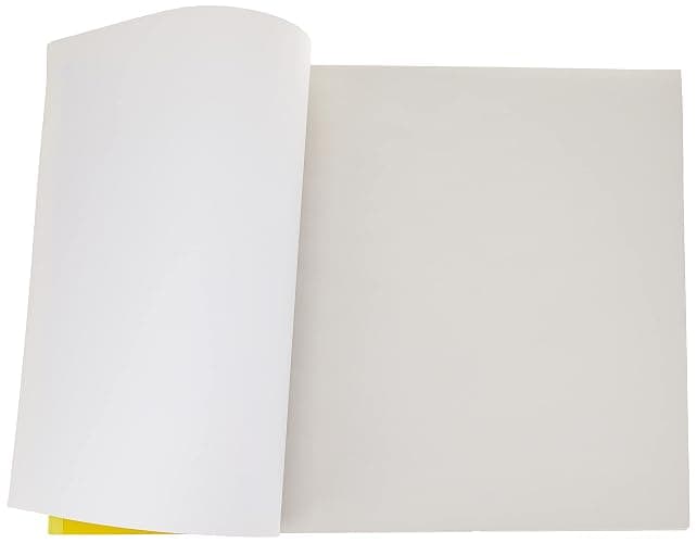 Strathmore 300 Series 18" x 24" Tape Bound Newsprint Sketch Pad, 100 Sheets/Pad (STTP3079181) thumbnail 3