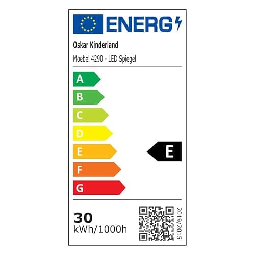 Vicco tavolo da toeletta Sherry, Bianco lucido, 120 cm con illuminazione a LED thumbnail 9