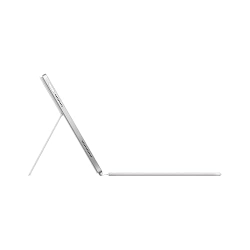 Apple Magic Keyboard Folio: iPad Keyboard and case for iPad (A16 and 10th Generation), Detachable Two-Piece Design That attaches magnetically, Built-in trackpad, US English – White thumbnail 2