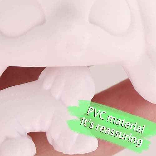 for LPS Pet Shop White DIY Base - Design Your Own Custom Pet Figure Craft Kit for Collectors and Kids Ages 3-18 Holiday Birthday Gift Toy Accessory (C17) thumbnail 7