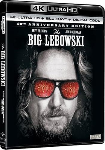 The Big Lebowski - 20th Anniversary Edition 4K Ultra HD + Blu-ray + Digital thumbnail 2
