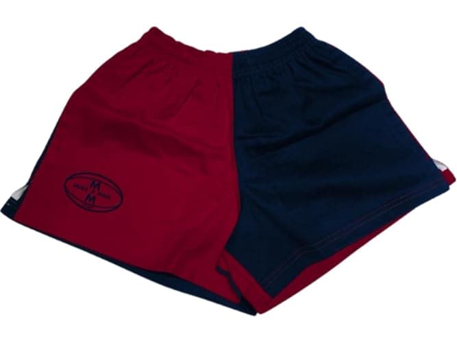 Oz OverBoots Muck & Maul Two Tone Harlequin Rugby Shorts – Durable 100% Cotton Drill with Deep Pockets, Tie Cord & Side Vents – Ideal for Rugby, Workwear & Young Farmers - thumbnail 5