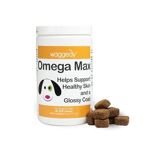 Waggedy Omega Max Chews